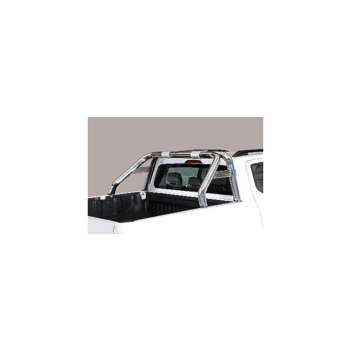 Bară de Protecție Spate, Misutonida 4x4 Rear Bumper, Culoare Argintiu, Maxus T60 - EDK.ro