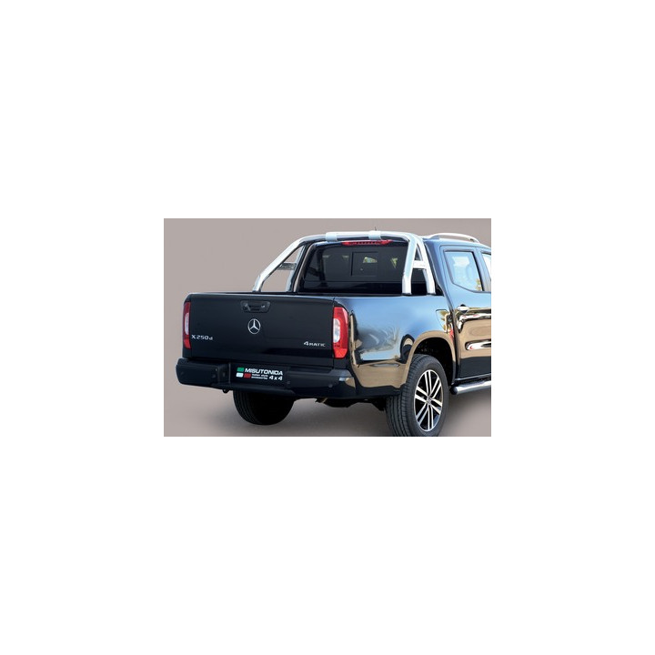 Bară de Protecție Spate, Misutonida 4x4 Rear Bumper, Culoare Argintiu, Mercedes-Benz X-Class - EDK.ro