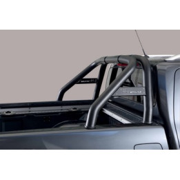 Rear Protection Bar, Misutonida 4x4 Rear Bumper, Color Black, Mercedes-Benz X-Class - EDK.ro