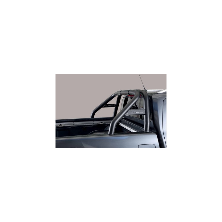 Rear Protection Bar, Misutonida 4x4 Rear Bumper, Color Black, Mercedes-Benz X-Class - EDK.ro