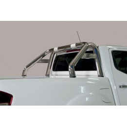 Bară de Protecție Spate, Misutonida 4x4 Rear Bumper, Culoare Argintiu, Renault Alaskan - EDK.ro