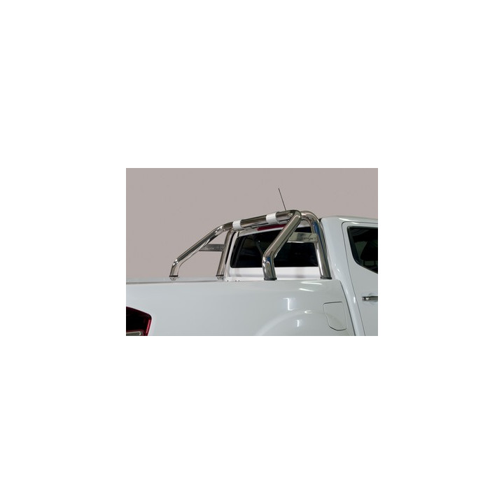Bară de Protecție Spate, Misutonida 4x4 Rear Bumper, Culoare Negru, Renault Alaskan - EDK.ro