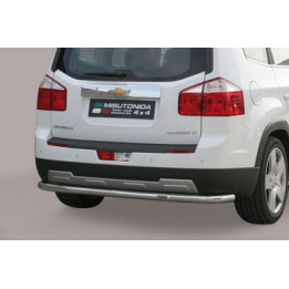 Bară de Protecție Spate, Misutonida 4x4 Rear Bumper, Culoare Negru, Chevrolet Orlando - EDK.ro