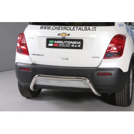 Bară de Protecție Spate, Misutonida 4x4 Rear Bumper, Culoare Negru, Chevrolet Trax - EDK.ro