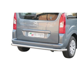 Bară de Protecție Spate, Misutonida 4x4 Rear Bumper, Culoare Argintiu, Citroën Berlingo - EDK.ro