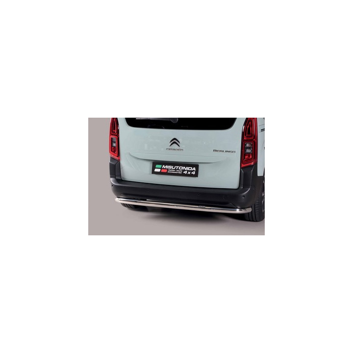 Bară de Protecție Spate, Misutonida 4x4 Rear Bumper, Culoare Negru, Citroën Berlingo 2018 - Prezent - EDK.ro