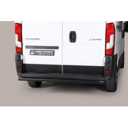 Rear Protection Bar, Misutonida 4x4 Rear Bumper, Color Black, Citroën Jumper 2006 - 2013 - EDK.ro