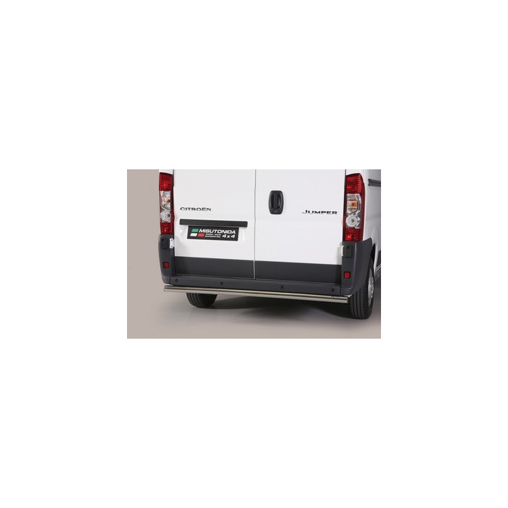Bară de Protecție Spate, Misutonida 4x4 Rear Bumper, Culoare Argintiu, Citroën Jumper 2024 - Prezent - EDK.ro