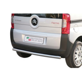 Bară de Protecție Spate, Misutonida 4x4 Rear Bumper, Culoare Negru, Citroën Nemo - EDK.ro