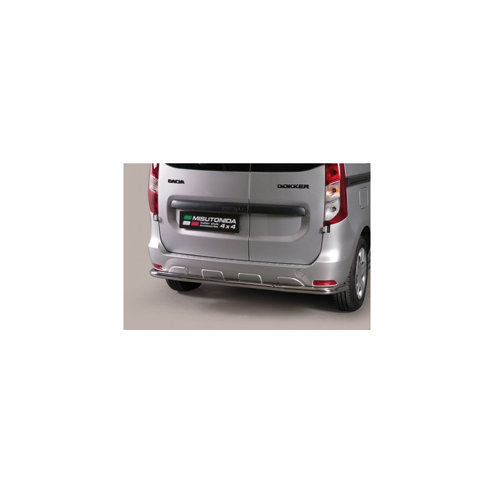 Bară de Protecție Spate, Misutonida 4x4 Rear Bumper, Culoare Argintiu, Dacia Dokker - EDK.ro