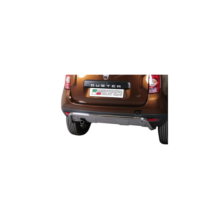 Bară de Protecție Spate, Misutonida 4x4 Rear Bumper, Culoare Negru, Dacia Duster - EDK.ro