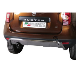 Bară de Protecție Spate, Misutonida 4x4 Rear Bumper, Culoare Argintiu, Dacia Duster - EDK.ro