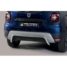 Bară de Protecție Spate, Misutonida 4x4 Rear Bumper, Culoare Argintiu, Dacia Duster - EDK.ro