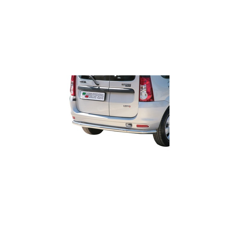 Bară de Protecție Spate, Misutonida 4x4 Rear Bumper, Culoare Argintiu, Dacia Logan MCV - EDK.ro
