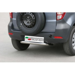 Rear Protection Bar, Misutonida 4x4 Rear Bumper, Color Black, Daihatsu Terios - EDK.ro
