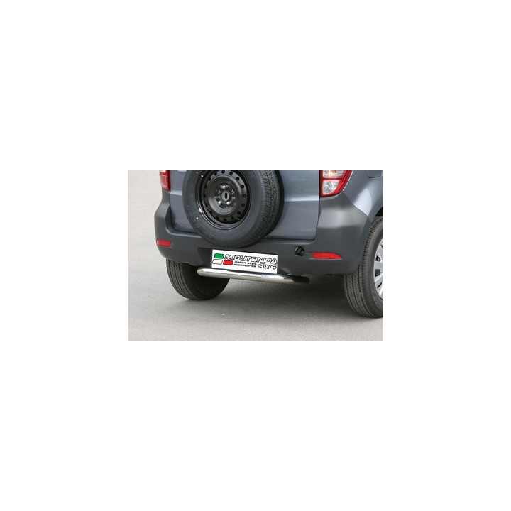 Bară de Protecție Spate, Misutonida 4x4 Rear Bumper, Culoare Argintiu, Daihatsu Terios - EDK.ro