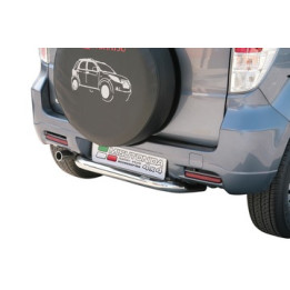 Rear Protection Bar, Misutonida 4x4 Rear Bumper, Color Silver, Daihatsu Terios - EDK.ro