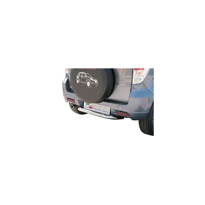 Bară de Protecție Spate, Misutonida 4x4 Rear Bumper, Culoare Argintiu, Daihatsu Terios - EDK.ro