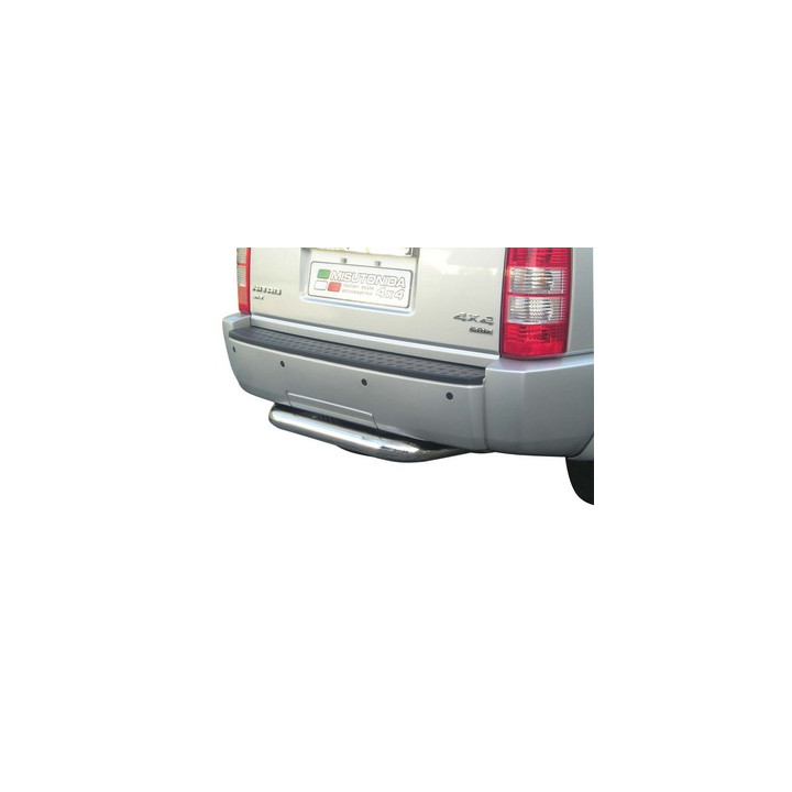 Bară de Protecție Spate, Misutonida 4x4 Rear Bumper, Culoare Argintiu, Dodge Nitro - EDK.ro