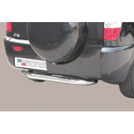 Rear Protection Bar, Misutonida 4x4 Rear Bumper, Color Silver, DR DR 5 - EDK.ro