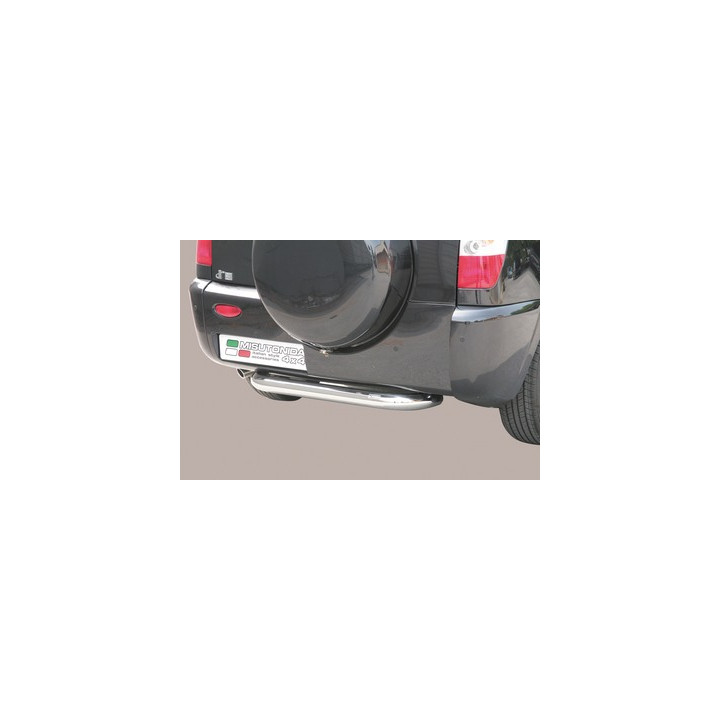 Bară de Protecție Spate, Misutonida 4x4 Rear Bumper, Culoare Argintiu, DR DR 5 - EDK.ro