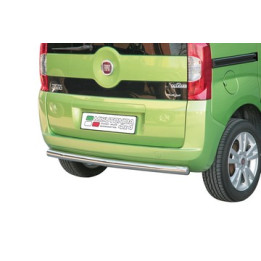 Rear Protection Bar, Misutonida 4x4 Rear Bumper, Color Black, Fiat Fiorino - EDK.ro
