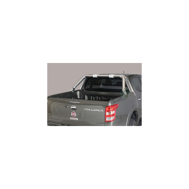 Bară de Protecție Spate, Misutonida 4x4 Rear Bumper, Culoare Argintiu, Fiat Fullback - EDK.ro