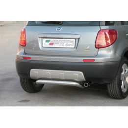 Bară de Protecție Spate, Misutonida 4x4 Rear Bumper, Culoare Negru, Fiat Sedici - EDK.ro