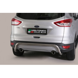 Bară de Protecție Spate, Misutonida 4x4 Rear Bumper, Culoare Negru, Ford Kuga - EDK.ro