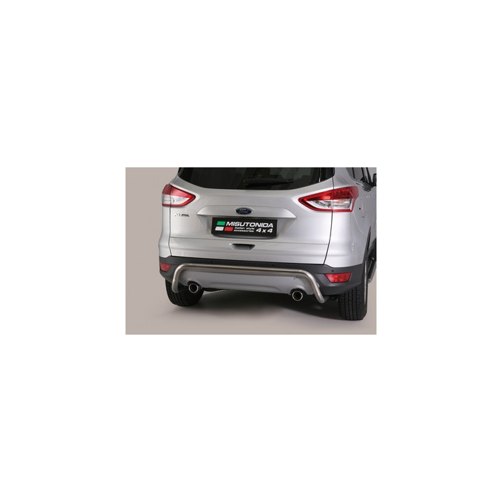 Bară de Protecție Spate, Misutonida 4x4 Rear Bumper, Culoare Negru, Ford Kuga - EDK.ro