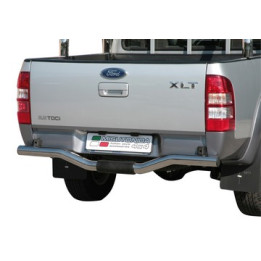 Bară de Protecție Spate, Misutonida 4x4 Rear Bumper, Culoare Argintiu, Ford Ranger 2007 - 2009 - EDK.ro