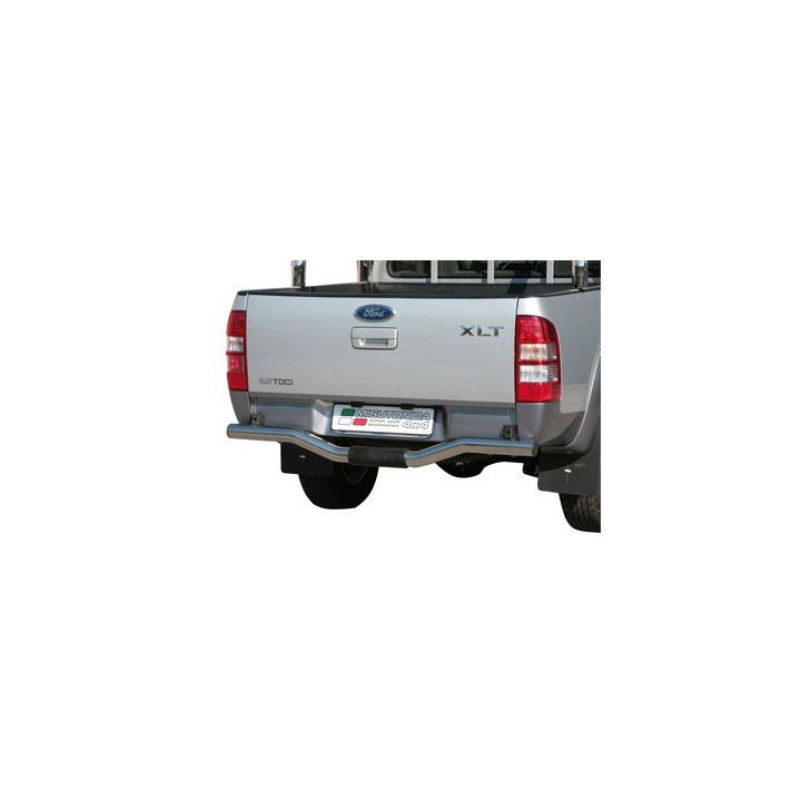 Bară de Protecție Spate, Misutonida 4x4 Rear Bumper, Culoare Negru, Ford Ranger 2007 - 2009 - EDK.ro