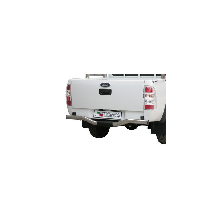 Bară de Protecție Spate, Misutonida 4x4 Rear Bumper, Culoare Negru, Ford Ranger 2009 - 2011 - EDK.ro