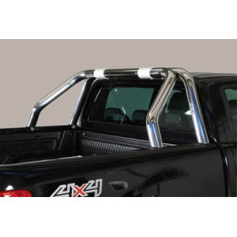 Bară de Protecție Spate, Misutonida 4x4 Rear Bumper, Culoare Argintiu, Ford Ranger 2012 - Prezent - EDK.ro