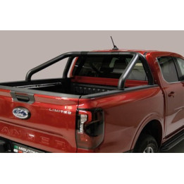 Bară de Protecție Spate, Misutonida 4x4 Rear Bumper, Culoare Negru, Ford Ranger 2023 - Prezent - EDK.ro