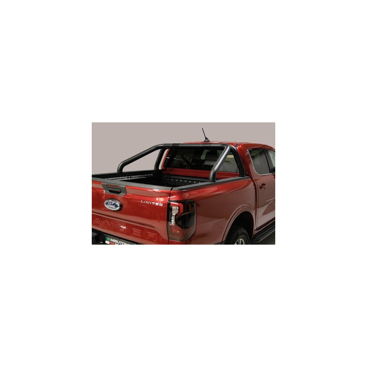 Bară de Protecție Spate, Misutonida 4x4 Rear Bumper, Culoare Negru, Ford Ranger 2023 - Prezent - EDK.ro