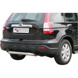 Rear Protection Bar, Misutonida 4x4 Rear Bumper, Color Black, Honda CR-V - EDK.ro