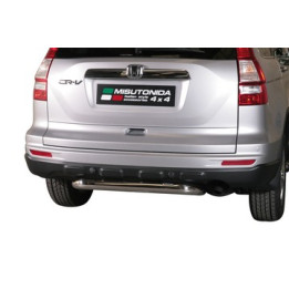 Rear Protection Bar, Misutonida 4x4 Rear Bumper, Color Silver, Honda CR-V - EDK.ro