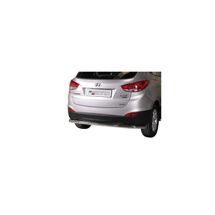 Bară de Protecție Spate, Misutonida 4x4 Rear Bumper, Culoare Negru, Hyundai ix35 - EDK.ro