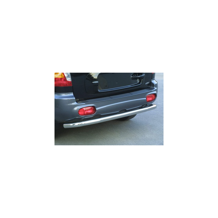 Bară de Protecție Spate, Misutonida 4x4 Rear Bumper, Culoare Negru, Hyundai Santa Fe - EDK.ro