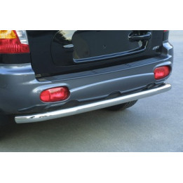 Bară de Protecție Spate, Misutonida 4x4 Rear Bumper, Culoare Argintiu, Hyundai Santa Fe - EDK.ro
