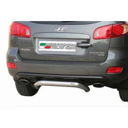 Bară de Protecție Spate, Misutonida 4x4 Rear Bumper, Culoare Negru, Hyundai Santa Fe - EDK.ro