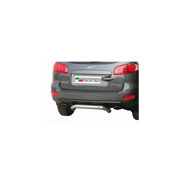Bară de Protecție Spate, Misutonida 4x4 Rear Bumper, Culoare Negru, Hyundai Santa Fe - EDK.ro