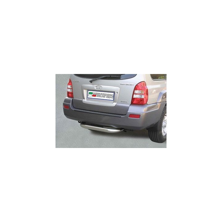 Bară de Protecție Spate, Misutonida 4x4 Rear Bumper, Culoare Negru, Hyundai Terracan - EDK.ro