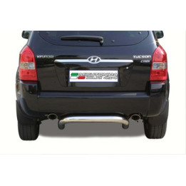 Bară de Protecție Spate, Misutonida 4x4 Rear Bumper, Culoare Negru, Hyundai Tucson - EDK.ro