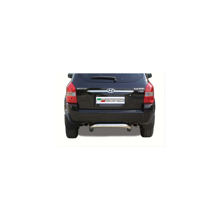 Rear Protection Bar, Misutonida 4x4 Rear Bumper, Color Black, Hyundai Tucson - EDK.ro