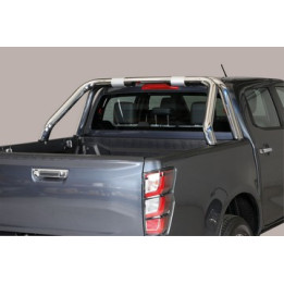 Bară de Protecție Spate, Misutonida 4x4 Rear Bumper, Culoare Argintiu, Isuzu D-Max 2020 - 2023 - EDK.ro