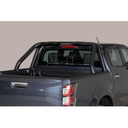 Bară de Protecție Spate, Misutonida 4x4 Rear Bumper, Culoare Negru, Isuzu D-Max 2024 - Prezent - EDK.ro