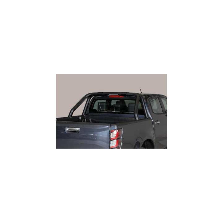Bară de Protecție Spate, Misutonida 4x4 Rear Bumper, Culoare Negru, Isuzu D-Max 2024 - Prezent - EDK.ro