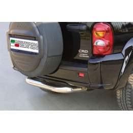 Rear Protection Bar, Misutonida 4x4 Rear Bumper, Color Black, Jeep Cherokee - EDK.ro